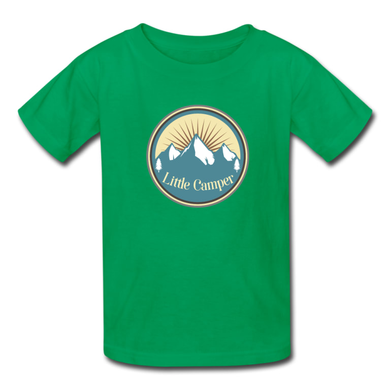 Make Your Experience Custom Camp TShirts TeamShirts